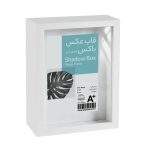 قاب عکس باکسی 2در4 سفید عمق دار 3.5 سانت آسان بازشو تولیدی قاب عکس 24