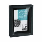 قاب عکس باکسی مشکی عمق‌دار سایز ۲ در ۳ - خرید آنلاین از قاب عکس ۲۴