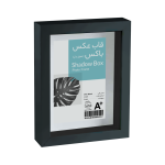 قاب عکس باکسی 2در3 مشکی (عمق دار)