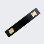قاب عکس کتابی 2 تکه تاشو مشکی - Image 4