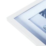 قاب عکس پاسپارتو سفید اندازه 20x20 حاشیه 10 سانت سفید - Image 2