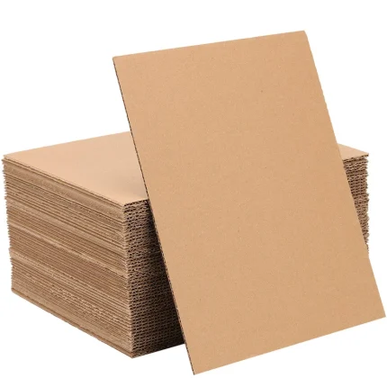 ورق مقوا کارتن مدل 20x20 بسته 5 عددی