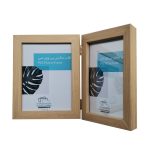 قاب عکس کتابی 2 تکه تاشو خودرنگ