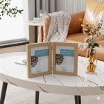 قاب عکس کتابی 2 تکه خودرنگ تاشو