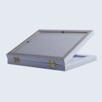 قاب عکس کتابی 2 تکه تاشو سفید - Image 4