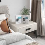 قاب عکس کتابی 2 تکه تاشو سفید - Image 5