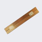 قاب عکس کتابی 2 تکه تاشو طلایی - Image 4