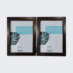 قاب عکس کتابی 2 تکه تاشو قهوه ای مسی (تیره) - Image 3