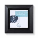قاب شاسی مشکی 11 در 11 نمای روبه‌رو