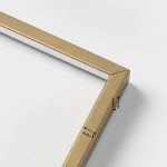 جزئیات گوشه و فریم قاب عکس بژ مدل 1در1