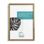 قاب عکس مدل 1در1 بژ نمای روبرو