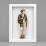 قاب عکس باکسی عمق ۲ سانت بدون شیشه سفید - تصویر 7