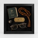 قاب عکس باکسی عمق ۲ سانت بدون شیشه مشکی - تصویر 5